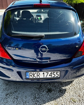 Opel Corsa cena 10500 przebieg: 209400, rok produkcji 2007 z Rzeszów małe 79